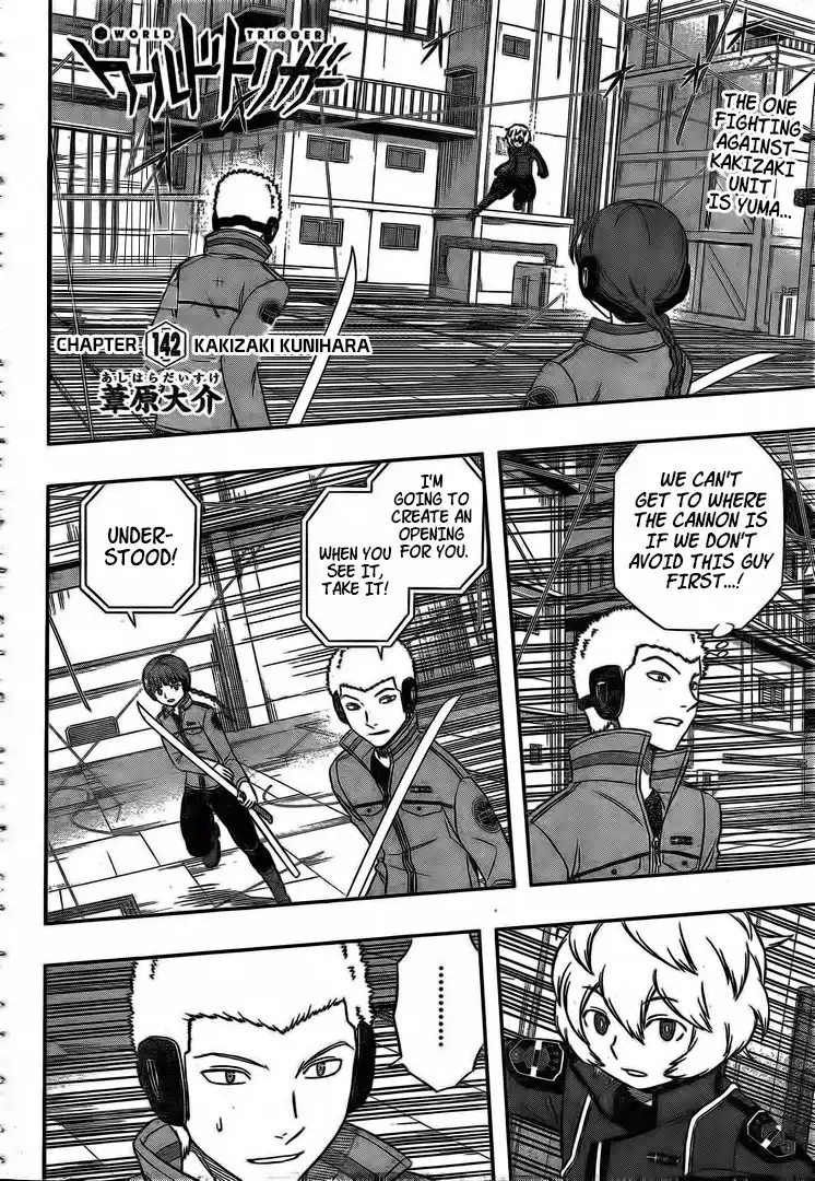 World Trigger Chapter 142 2